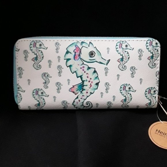 SEAHORSE COASTAL WALLET - Picture 6 of 6